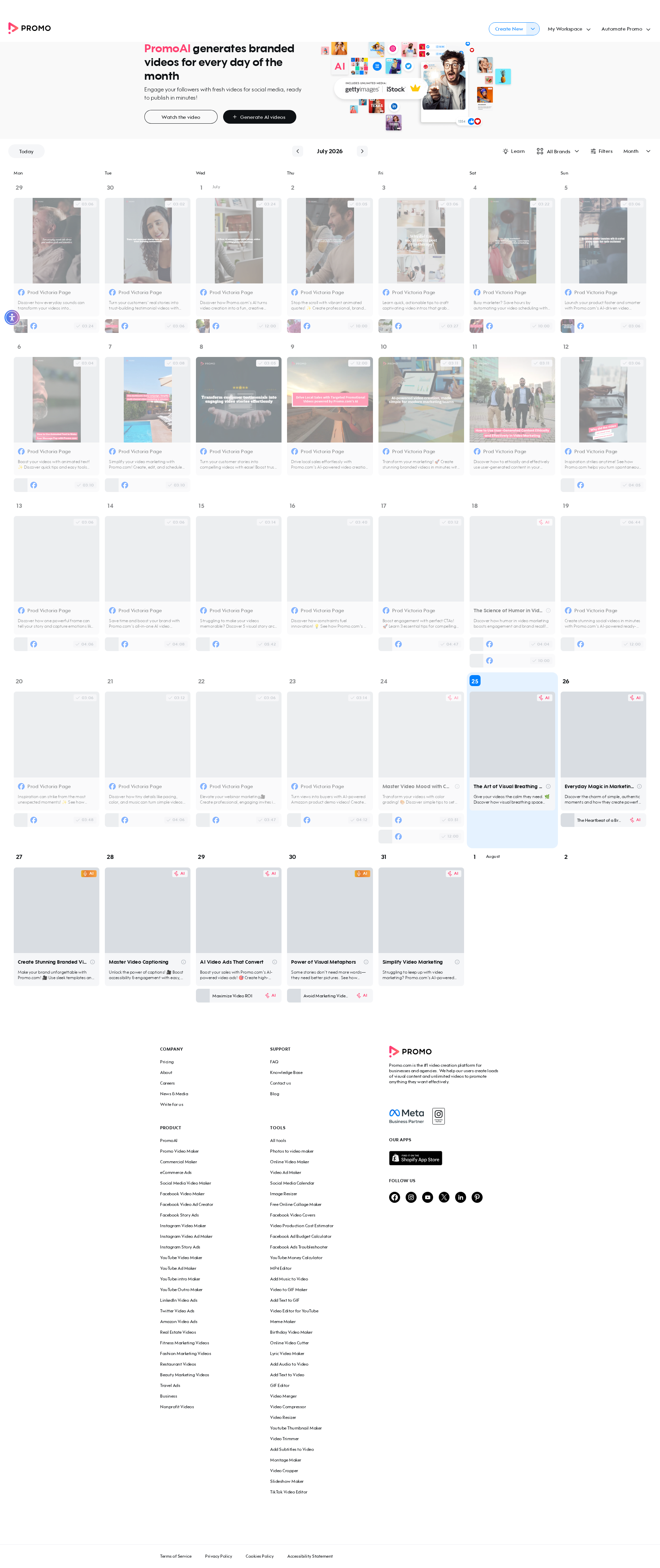 Test failure screenshot